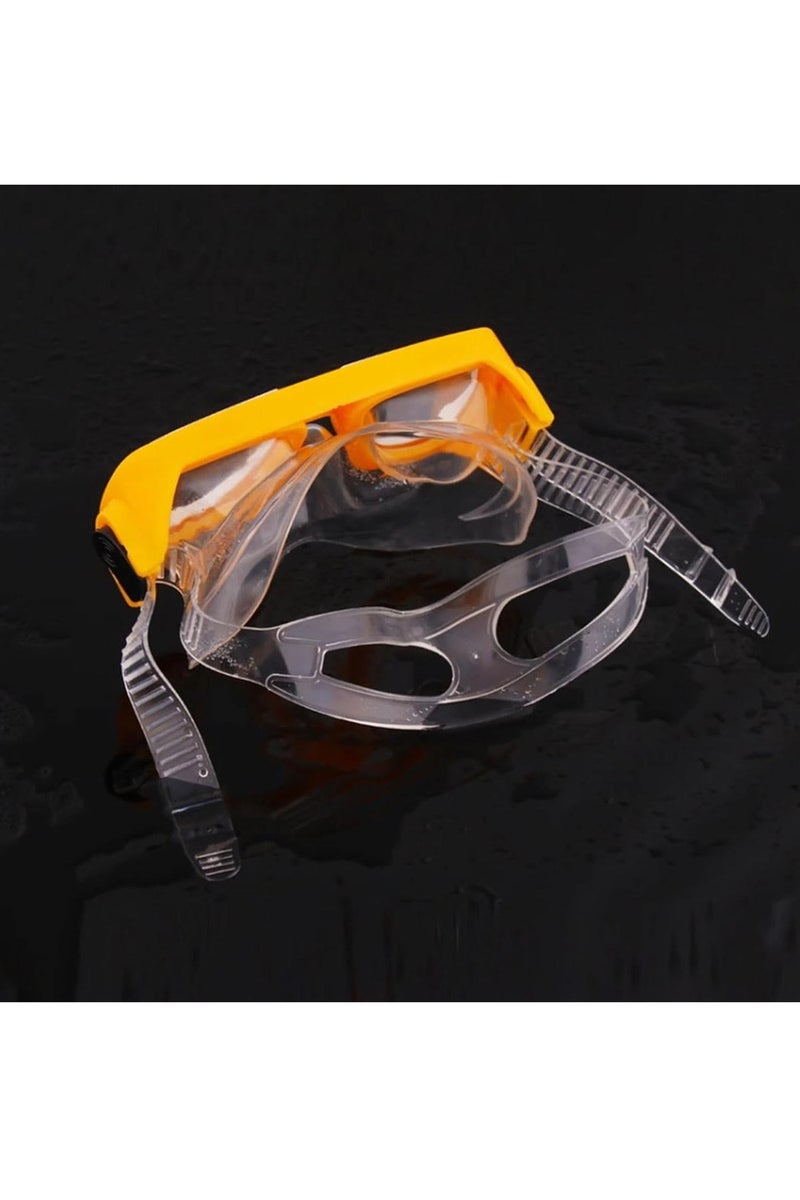Rwnq Kids Snorkel Set, Adjustable Strap Dry Top Diving Mask, Anti-Fog Snorkeling Mask Gear, Kids Swimming Goggles for Boys and Girls, Age 6-14-Swimming supplies- Swimming goggles for children- Swimming equipment- Diving set for children. - Image 4
